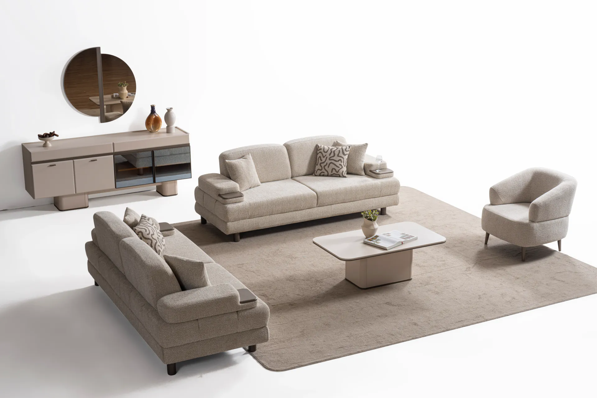 Roma Koltuk Takımı